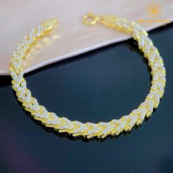LẮC NỮ VÀNG 14K (610)