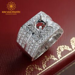 NHẪN NAM KIM CƯƠNG TỰ NHIÊN