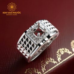 NHẪN NAM KIM CƯƠNG TỰ NHIÊN