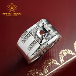 NHẪN NAM KIM CƯƠNG TỰ NHIÊN