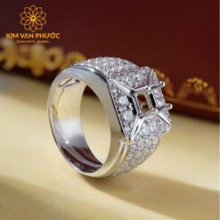 NHẪN NAM KIM CƯƠNG TỰ NHIÊN