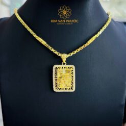 MẶT DÂY CHUYỀN VÀNG 14K(610)