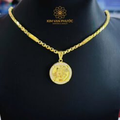 MẶT DÂY CHUYỀN VÀNG 14K(610)