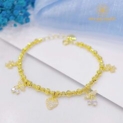 LẮC NỮ VÀNG 14K (610)