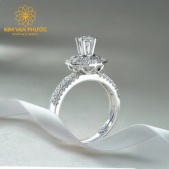 NHẪN NỮ KIM CƯƠNG TỰ NHIÊN