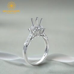 NHẪN NỮ KIM CƯƠNG TỰ NHIÊN