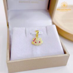 MẶT DÂY CHUYỀN VÀNG 14K(610)
