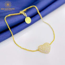 LẮC CHÂN NỮ VÀNG 14K (610)