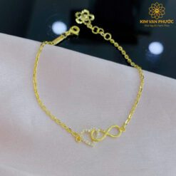 LẮC NỮ VÀNG 14K (610)