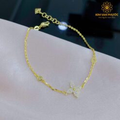 LẮC NỮ VÀNG 14K (610)