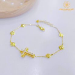 LẮC NỮ VÀNG 14K (610)