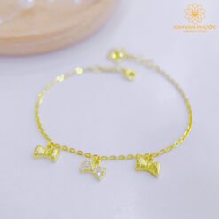 LẮC NỮ VÀNG 14K (610)