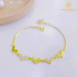 LẮC NỮ VÀNG 14K (610)