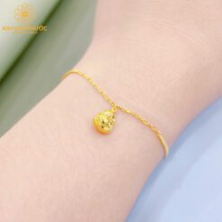 LẮC NỮ VÀNG 14K (610)
