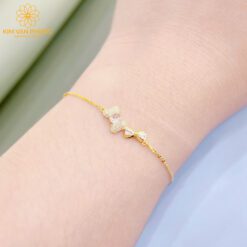 LẮC NỮ VÀNG 14K (610)