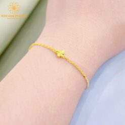 LẮC NỮ VÀNG 14K (610)