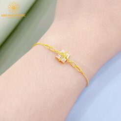 LẮC NỮ VÀNG 14K (610)