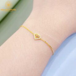 LẮC NỮ VÀNG 14K (610)