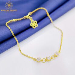 LẮC CHÂN NỮ VÀNG 14K (610)