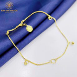 LẮC CHÂN NỮ VÀNG 14K (610)