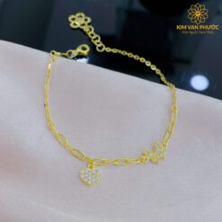 LẮC NỮ VÀNG 14K (610)
