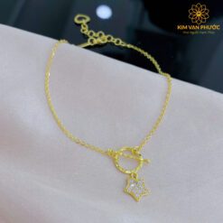 LẮC NỮ VÀNG 14K (610)
