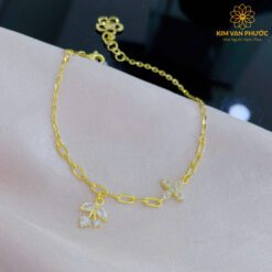 LẮC NỮ VÀNG 14K (610)