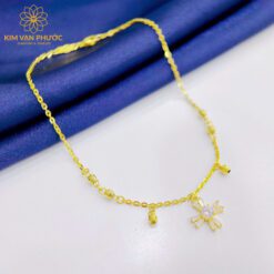 LẮC CHÂN NỮ VÀNG 14K (610)