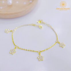 LẮC NỮ VÀNG 14K (610)