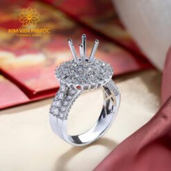 NHẪN NỮ KIM CƯƠNG TỰ NHIÊN