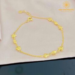 LẮC NỮ VÀNG 14K (610)