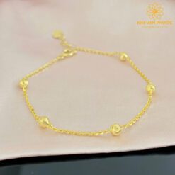 LẮC NỮ VÀNG 14K (610)