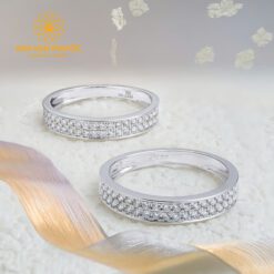 NHẪN CƯỚI KIM CƯƠNG TỰ NHIÊN