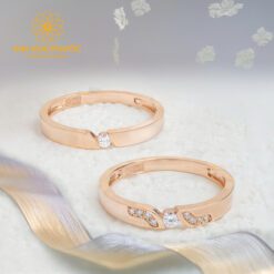 NHẪN CƯỚI KIM CƯƠNG TỰ NHIÊN