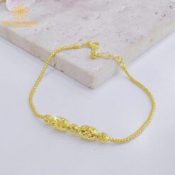 LẮC NỮ VÀNG 14K (610)