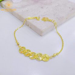 LẮC NỮ VÀNG 14K (610)