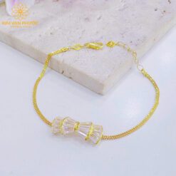 LẮC NỮ VÀNG 14K (610)