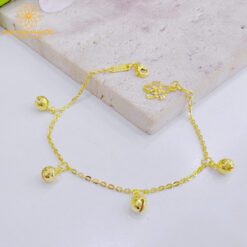 LẮC NỮ VÀNG 14K (610)