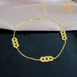 LẮC CHÂN NỮ VÀNG 14K (610)