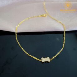 LẮC CHÂN NỮ VÀNG 14K (610)