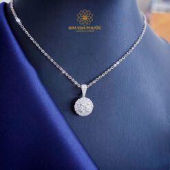 MẶT DÂY CHUYỀN VÀNG ITALY 750