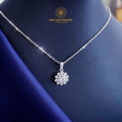 MẶT DÂY CHUYỀN VÀNG ITALY 750