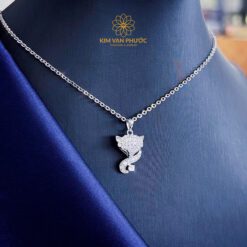 MẶT DÂY CHUYỀN VÀNG ITALY 750