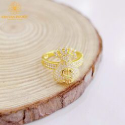 NHẪN NỮ VÀNG 14K(610)