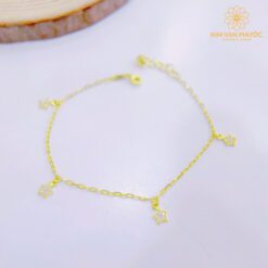 LẮC NỮ VÀNG 14K (610)