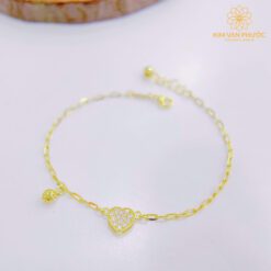 LẮC NỮ VÀNG 14K (610)