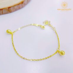 LẮC NỮ VÀNG 14K (610)