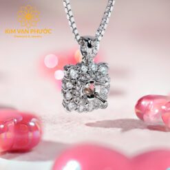 MẶT DÂY CHUYỀN KIM CƯƠNG THIÊN NHIÊN