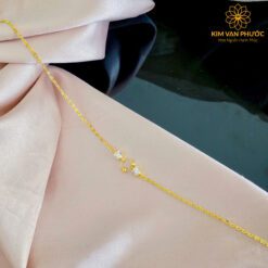 LẮC CHÂN NỮ VÀNG 14K (610)