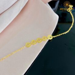 LẮC NỮ VÀNG 14K (610)